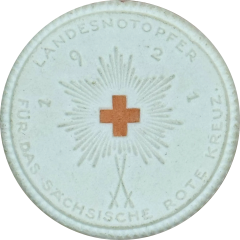 Medal - Saxony Red Cross Dresden