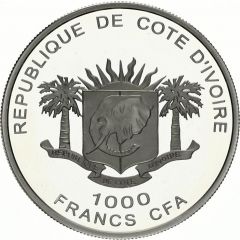 1000 Francs CFA Belem