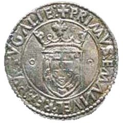 Índio - Manuel I Lisbon mint