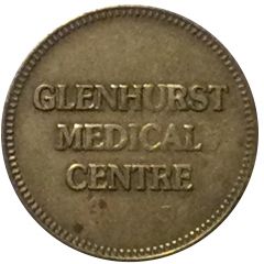 Parking Token - Glenhurst Medical Centre North York, Ontario