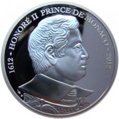 10 Euros - Albert II Honoré II - Prince de Monaco