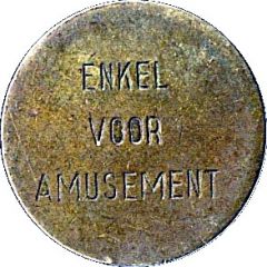 Token - Enkel voor amusement