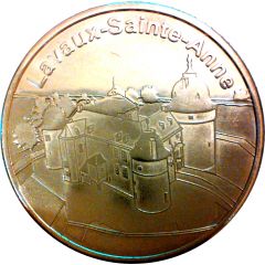 Belgian Heritage Collectors Coin - Lavaux-Sainte Anne