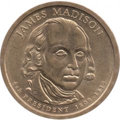1 Dollar James Madison