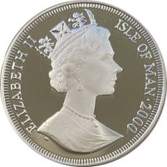 1 Crown - Elizabeth II Francisco Pizarro