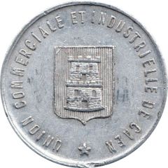10 Centimes - Union Commerciale et Industrielle - Caen [14]