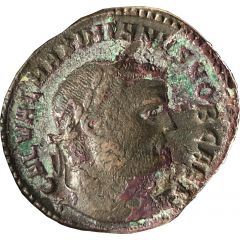 Nummus - Galerius as Caesar GENIO POPVLI ROMANI, Antioch