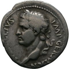 Denarius - Vitellius CONSENSVS EXERCITVVM, Mars