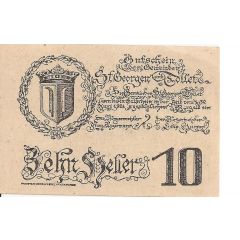10 Heller St. Georgen und Tollet