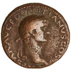 As - Domitian S C, Spes