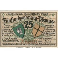25 Pfennig