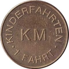 Token - Kinderfahrten KM