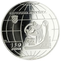 150 Kuna FIFA World Cup in South Africa