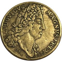 Louis XIV - Ordinaire des guerres Propriis Invictus In Armis