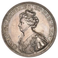 Medal - Anne Union, silver