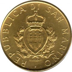 200 Lire Borgo Maggiore