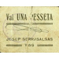 1 Peseta Vidrà