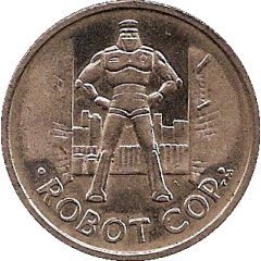 Medal - Teenage Mutant Hero Turtles Robot Cop