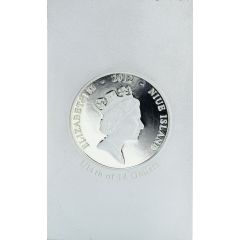 1 Dollar - Elizabeth II Jesus to King Herod/The second meeting of Jesus and Pilate