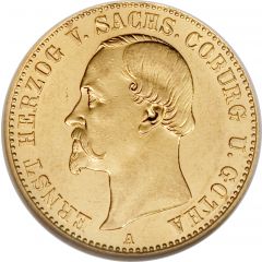 20 Mark - Ernest II