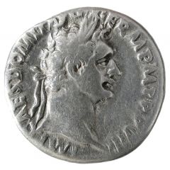 Denarius - Domitian IMP XIX COS XIIII CENS P P P, Minerva