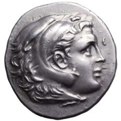 Tetradrachm In the name of Alexander III, Sikyon