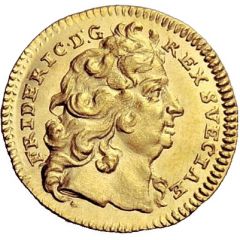 1/2 Ducat - Frederick I