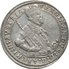 1 Thaler - Ferdinand II of Tyrol