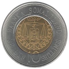 10 Shillings Сock - empty leaves