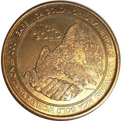 Token - Treasure of the Incas ruins