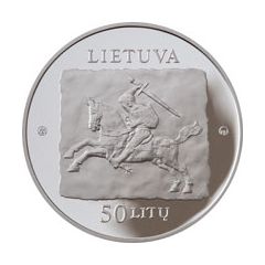 50 Litų Christening of Samogitia