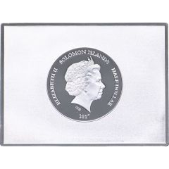 1/2 Dollar - Elizabeth II The Tower of Babel