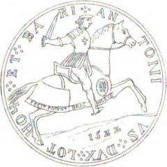 1 Thaler - Anthony