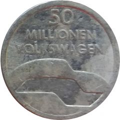 Token - Volkswagen 50 million