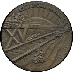 Medal - Severobaykalsk
