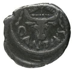 Sestertius Antii: Caius Antius Restio, C•ANTIVS / RESTIO