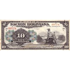 10 Bolivianos