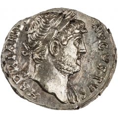 Denarius - Hadrian COS III