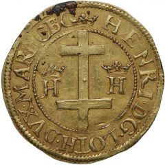 Gold Ecu - Henry II