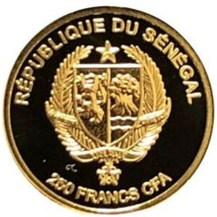 250 Francs CFA Diamond