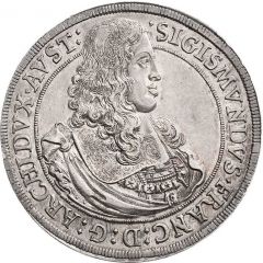 1 Thaler - Sigismund Franz