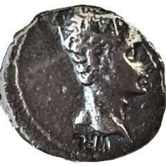 Denarius - Augustus AVGVSTVS - WRL Replica