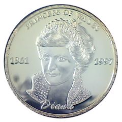 Token - Diana Princess of Wales