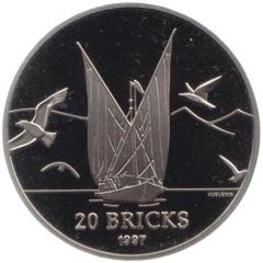 20 Bricks commune libre d`Ouchy