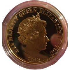 1 Crown - Elizabeth II HRH Princess Charlotte