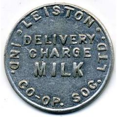 Milk Token - Leiston Industrial CSL