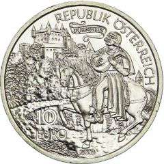 10 Euros Richard the Lionheart in Dürnstein