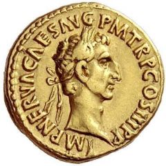 Aureus - Nerva FORTVNA AVGVST, Fortuna