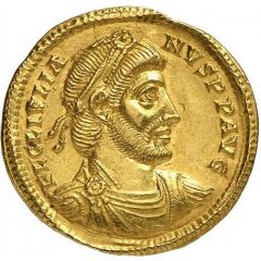 Solidus - Julianus II VIRTVS EXERCITVS ROMANORVM, Rome