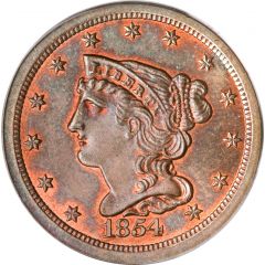 1/2 Cent `Braided Hair - Half Cent`